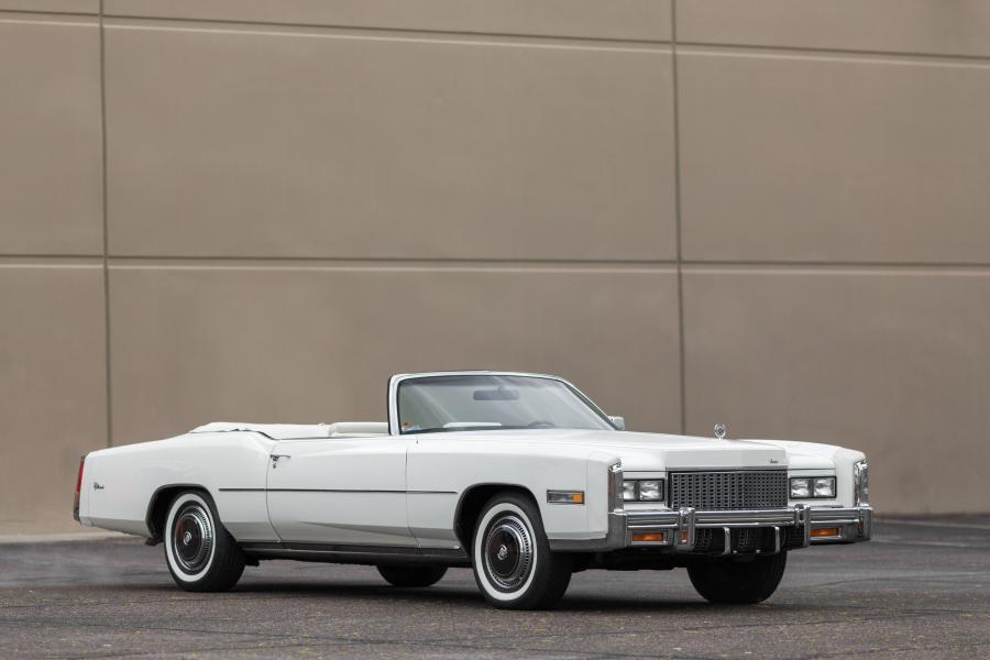  Cadillac Fleetwood Eldorado Convertible (L67) 1976 года  (фото 1 из 40)